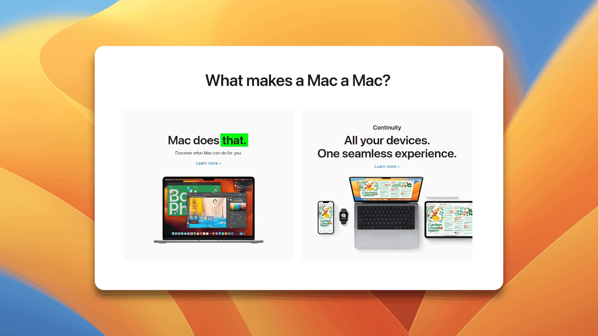 what makes mac